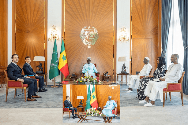 Raffinerie d’or de Diamniadio : un levier stratégique pour la transformation locale, le président  Faye reçoit Recit Sinanli, DG du groupe turc Sinanli