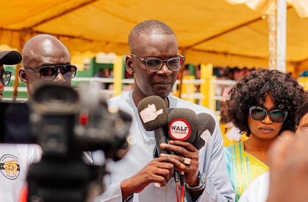 Louga : Amar Thiam décline sa vision pour faire de la ville un hub industriel et administratif