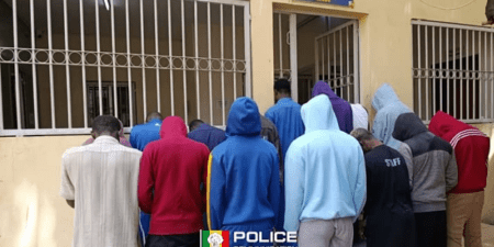 Démantèlement d’un réseau criminel à Nord Foire : 15 individus arrêtés pour actes contre nature, proxénétisme, transmission volontaire du VIH