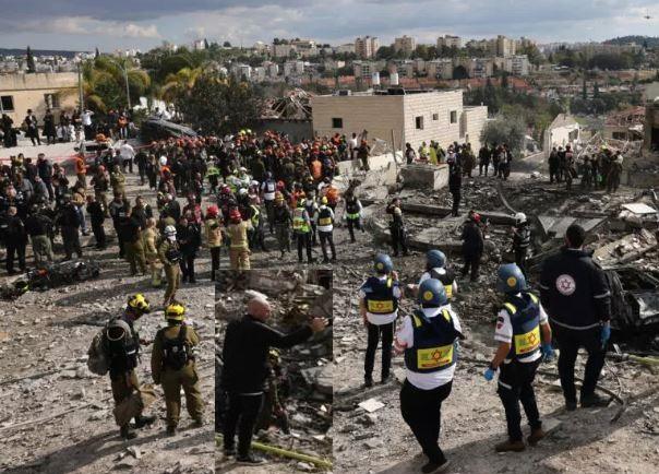 Israël sous le feu iranien : au moins dix morts après des frappes sur des zones résidentielles