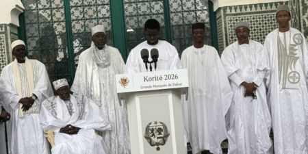 Korité à Dakar : Diomaye Faye magnifie l’unité et appelle à consolider la cohésion nationale, tout en rendant hommage aux soldats disparus