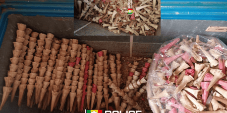 Hygiène déplorable et installation dangereuse : une fabrique clandestine de glaces insalubres démantelée par la Police à Zac Mbao