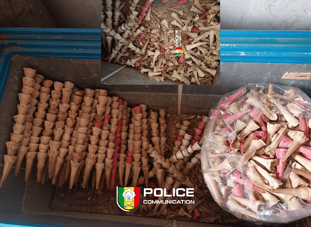 Hygiène déplorable et installation dangereuse : une fabrique clandestine de glaces insalubres démantelée par la Police à Zac Mbao