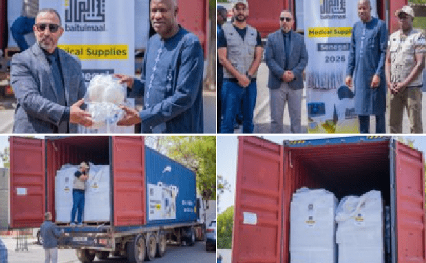 Appui au système sanitaire : des équipements destinés aux blocs opératoires offerts par l’ONG Al Attaa en partenariat avec Baitulmaal.