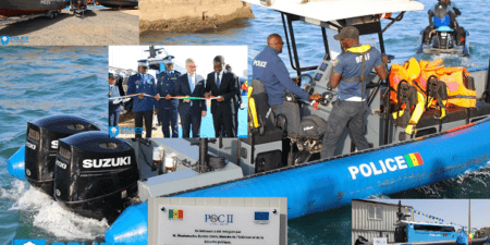 Coopération Sénégal–UE -Lutte contre le trafic de migrants : les forces renforcent leur arsenal maritime