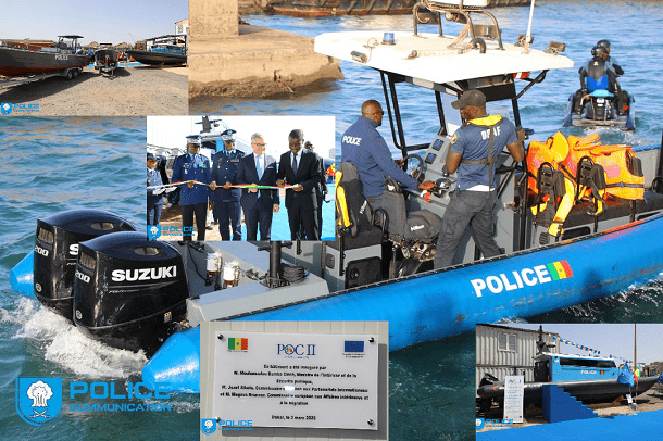 Coopération Sénégal–UE -Lutte contre le trafic de migrants : les forces renforcent leur arsenal maritime