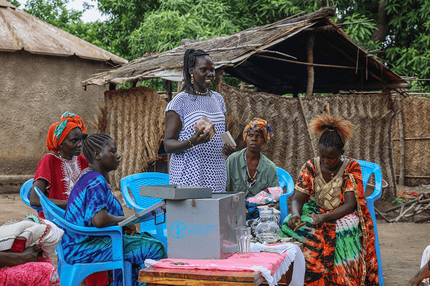 Agriculture et résilience : des femmes du Soudan du Sud changent leur destin grâce à la FAO, l’exemple inspirant de Rebecca, Grace et Viola
