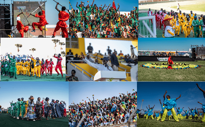 Thiès : la jeunesse au cœur du projet national lors du lancement de sa semaine dédiée, Diomaye Faye mise sur une génération engagée