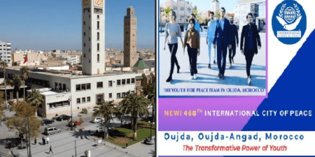 Ville Internationale de la Paix : Oujda, nouveau symbole mondial de la paix grâce à l’engagement de sa jeunesse