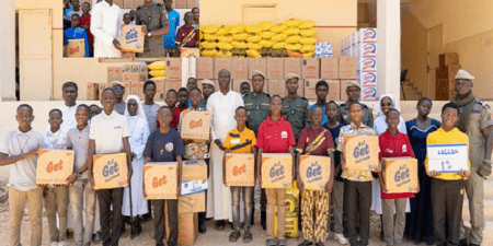 Initiative Douanes-Populations : solidarité et sensibilisation au cœur du Petit Séminaire de Ngazobil