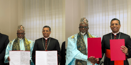 Dialogue interreligieux : un partenariat stratégique scellé entre le Vatican et Fawzi Wanadiaty , une ONG sénégalaise