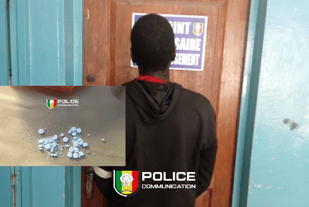 Saisie inédite de Carfentanil à Grand Yoff : la police découvre cette drogue ultra-puissante, pour la première fois au Sénégal