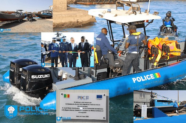 Coopération Sénégal–UE -Lutte contre le trafic de migrants : les forces renforcent leur arsenal maritime