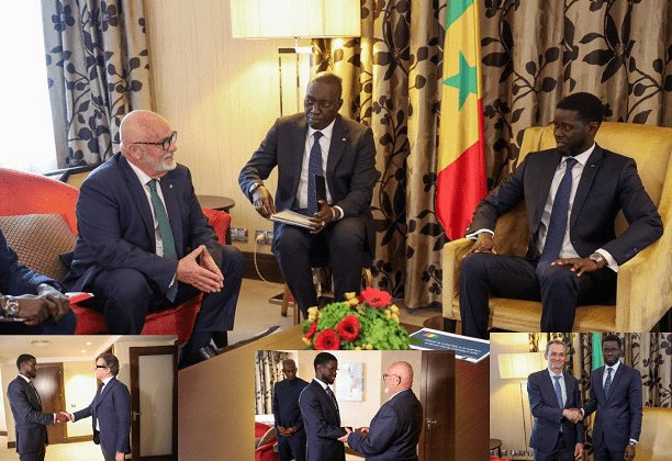 Les temps forts de la visite du Président Bassirou Diomaye Faye en Espagne…Par Momar Dieng Diop