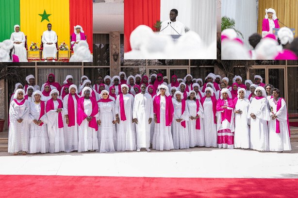 À la veille du 8 mars : le président Diomaye Faye salue l’engagement des femmes de la Présidence, toujours au cœur de l’action publique