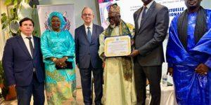 Le Sénégal honoré : Le khalife de Bambilor reçoit le titre d’Ambassadeur de la Paix