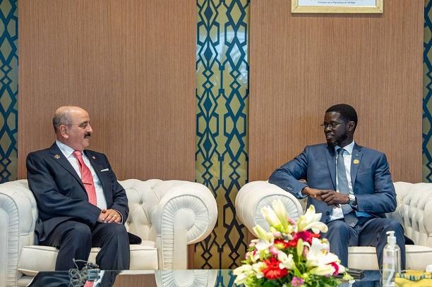 Sénégal–Tunisie : Diomaye Faye et Mohamed Ali Nafti plaident pour un renforcement du partenariat bilatéral