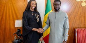 Cap sur Los Angeles : après sa médaille mondiale, le Chef de l’État soutient Saly Sarr et les ambitions olympiques du Sénégal