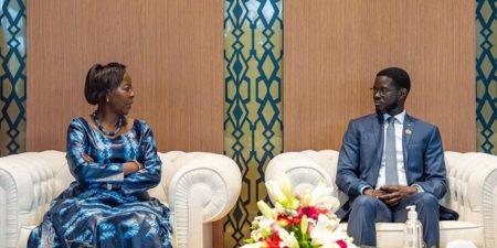 Francophonie : le Sénégal et Mushikiwabo alignent leurs priorités face aux défis globaux