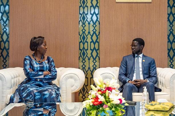 Francophonie : le Sénégal et Mushikiwabo alignent leurs priorités face aux défis globaux