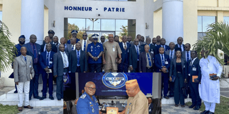 Menaces asymétriques : le Sénégal et le Nigéria renforcent leur partenariat, une délégation nigériane en visite à la Gendarmerie