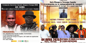 Madrid, vitrine du Sénégal en Europe avec “Téranga España” :   la diaspora sénégalaise érigne un événement majeur entre culture, réflexion et engagement citoyen.