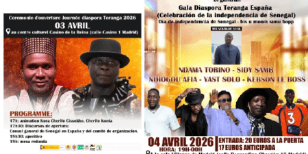 Madrid, vitrine du Sénégal en Europe avec “Téranga España” :   la diaspora sénégalaise érigne un événement majeur entre culture, réflexion et engagement citoyen.