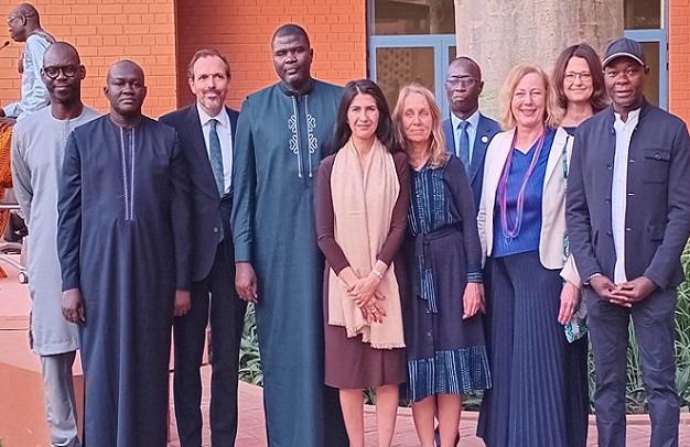 Dakar : le Goethe-Institut inaugure un nouveau siège entre mémoire culturelle et architecture visionnaire