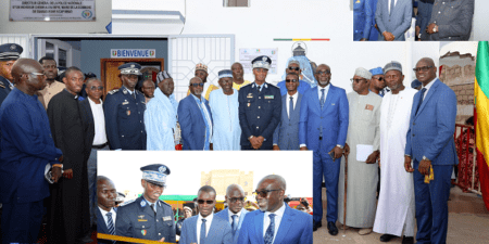 Nouveau poste de police inauguré à Diamaguène – Sicap Mbao:  les autorités misent sur la proximité pour consolider la sécurité
