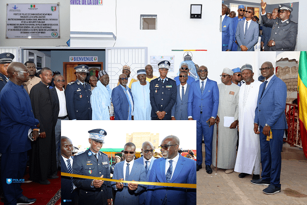 Nouveau poste de police inauguré à Diamaguène – Sicap Mbao:  les autorités misent sur la proximité pour consolider la sécurité