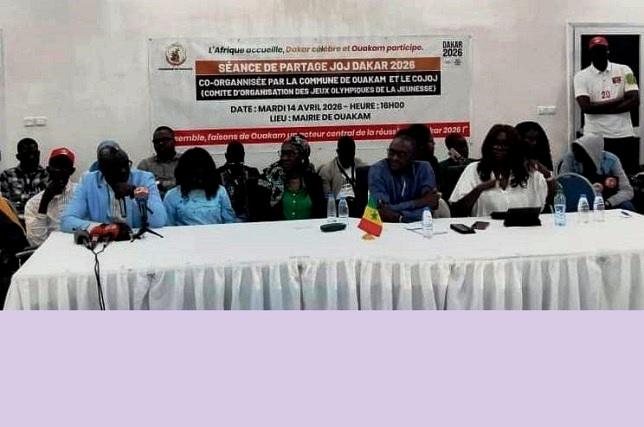 JOJ Dakar 2026 : Ouakam se mobilise pour devenir un hub culturel et touristique