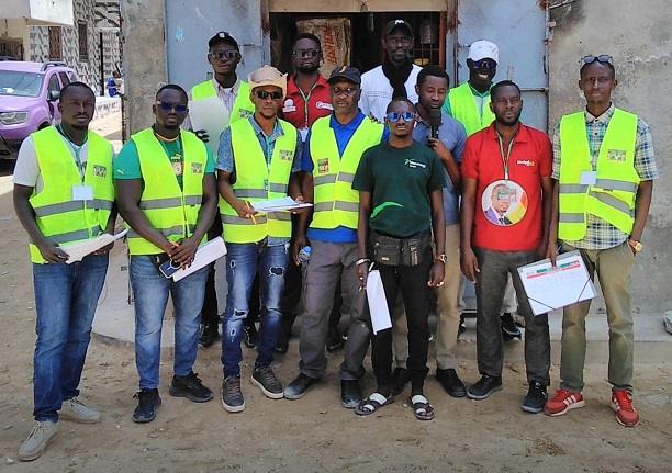 Mbao : forte mobilisation citoyenne pour l’enrôlement électoral à Darou Salam, la campagne  alerte cependant sur les failles du fichier électoral