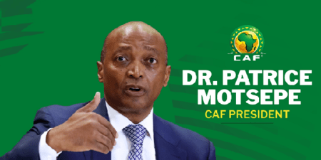 Football africain : Patrice Motsepe en mission d’apaisement à Dakar, une visite stratégique pour calmer les tensions avec le Sénégal