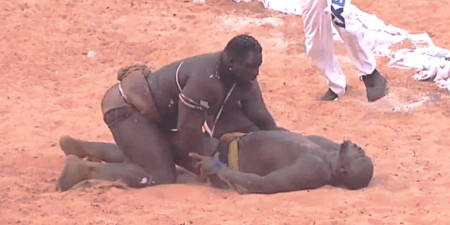 Lutte sénégalaise : Sa Thiès détrône Modou Lo et s’empare de la couronne royale