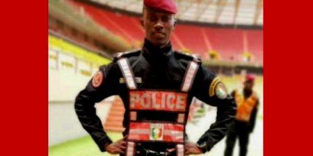 Police nationale en deuil : Babacar Ndour, un agent du GMI,  tué dans une collision à Dakar