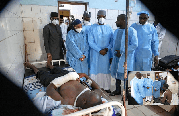 Attaque de Kati : au chevet des blessés, le Premier ministre malien Abdoulaye Maïga annonce des mesures sociales