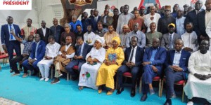 Mobilisation citoyenne à Mbao : les femmes de la coalition Diomaye Président ont organisé une journée de dépistage du VIH/Sida et de sensibilisation