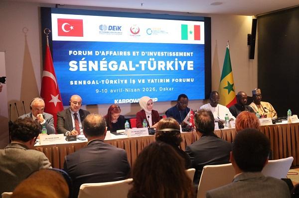 Coopération Sénégal–Türkiye : une alliance économique en pleine expansion qui vise un milliard de dollars d’échanges