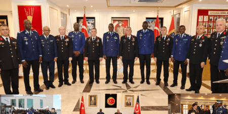 Sécurité- Coopération militaire  : la gendarmerie sénégalaise renforce son partenariat stratégique avec la Türkiye