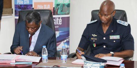 La Police nationale et l’UNCHK scellent un partenariat stratégique :  cap sur le numérique avec l’Université Cheikh Hamidou Kane