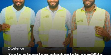 Trois profils, trois parcours :  une même percée historique pour la sécurité routière au Sénégal.