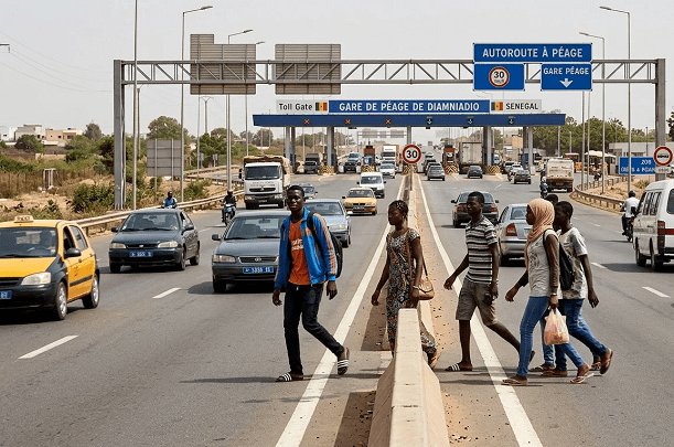 Sécurité routière : Autoroutes du Sénégal déclenche un plan d’urgence contre les traversées illicites