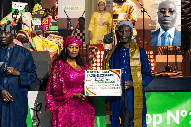 Consulat Général du Sénégal à Madrid : Ndèye Marame Ndoye  et Amadou Dia, deux styles, un même sacerdoce au service des Sénégalais établis en Espagne