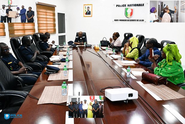 Prise en charge des VBG : la Police nationale renforce huit commissariats avec de nouveaux équipements pour mieux accompagner les victimes