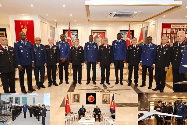 Sécurité- Coopération militaire  : la gendarmerie sénégalaise renforce son partenariat stratégique avec la Türkiye