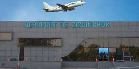 Ziguinchor : l’absence d’Air Sénégal au vol inaugural ravive le débat sur la sécurité et la souveraineté
