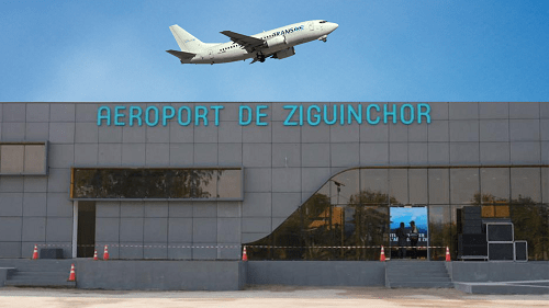 Ziguinchor : l’absence d’Air Sénégal au vol inaugural ravive le débat sur la sécurité et la souveraineté