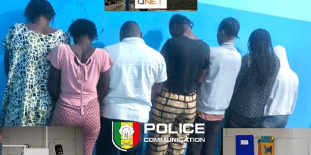 Démantèlement présumé d’un réseau QNET à Thiès : sept individus arrêtés pour escroquerie pyramidale en bande organisée