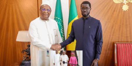 Sénégal poursuit ses efforts de rapprochement entre la CEDEAO et l’AES: Le président Faye reçoit le négociateur en chef de l’organisation ouest-africaine