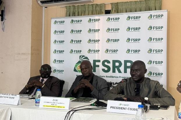Agriculture, élevage et défis climatiques : le FSRP dévoile aux journalistes économiques une grande ambition pour la souveraineté alimentaire